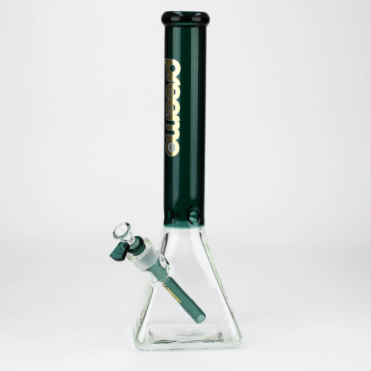 preemo 16 inch Pyramid Base Beaker Bong in Jade