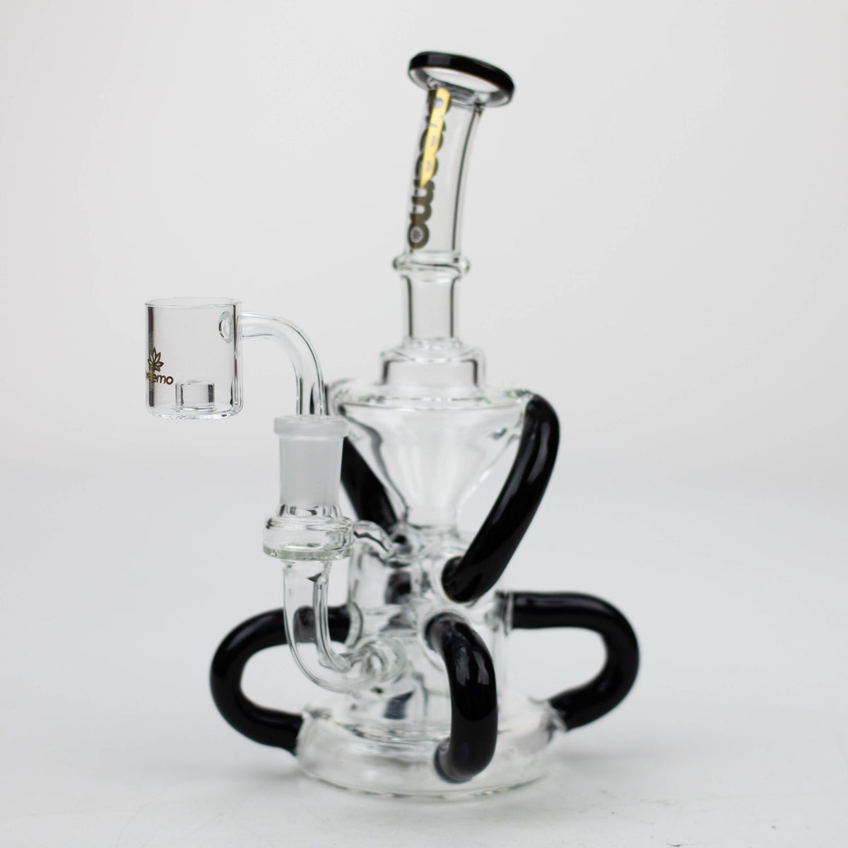 preemo 8 inch Nuclear 6-Arm Recycler Dab Rig