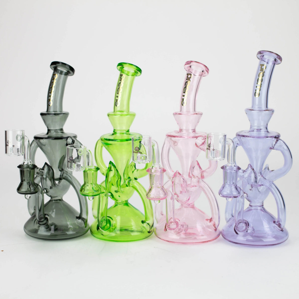 Preemo 10 Inch Recycler Dab Rig With Percolator