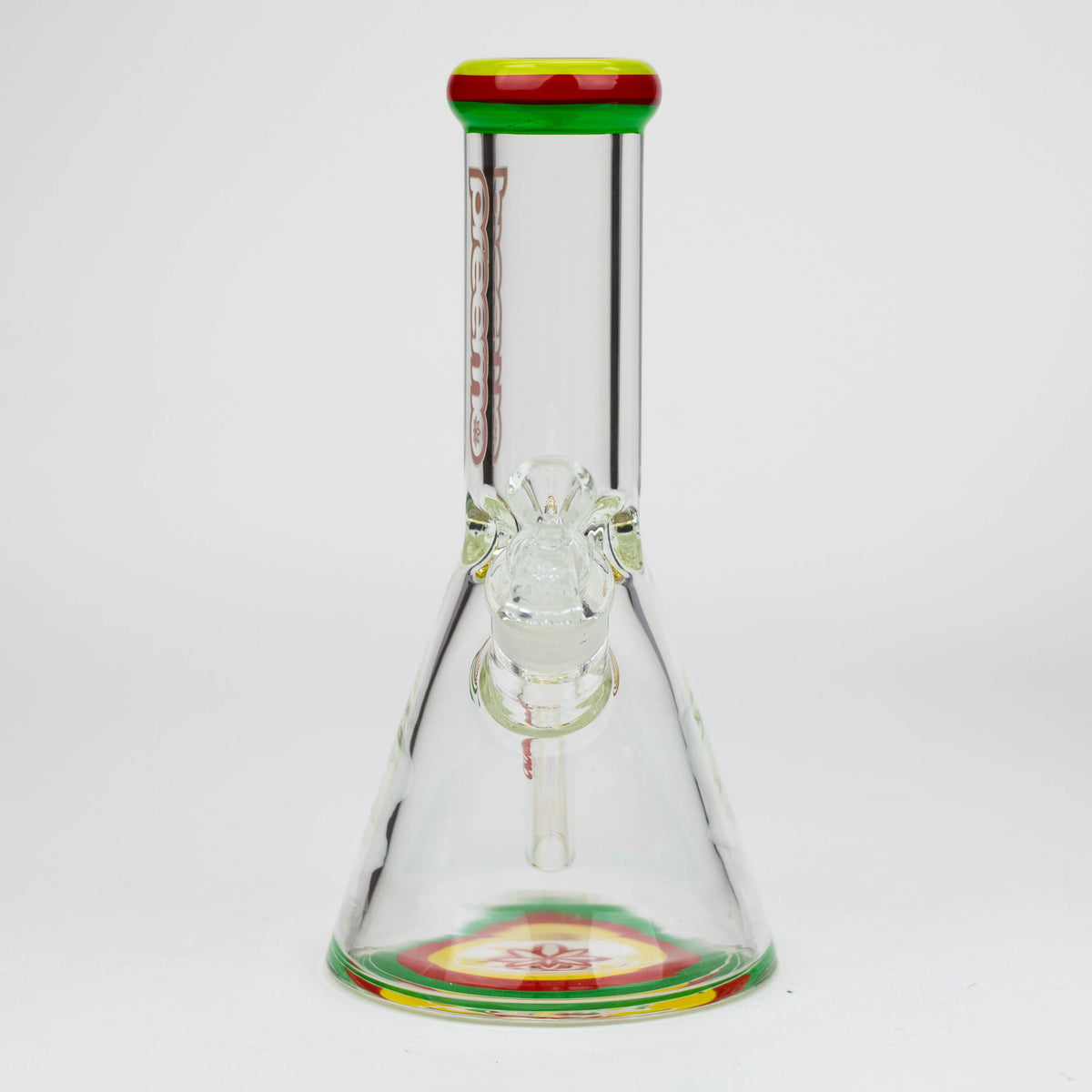 preemo 10 inch triple band scientific beaker bong