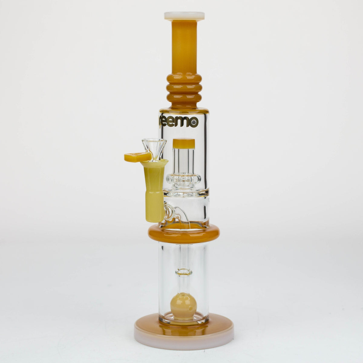 preemo 12" Ball to UFO Perc Bong in Yellow