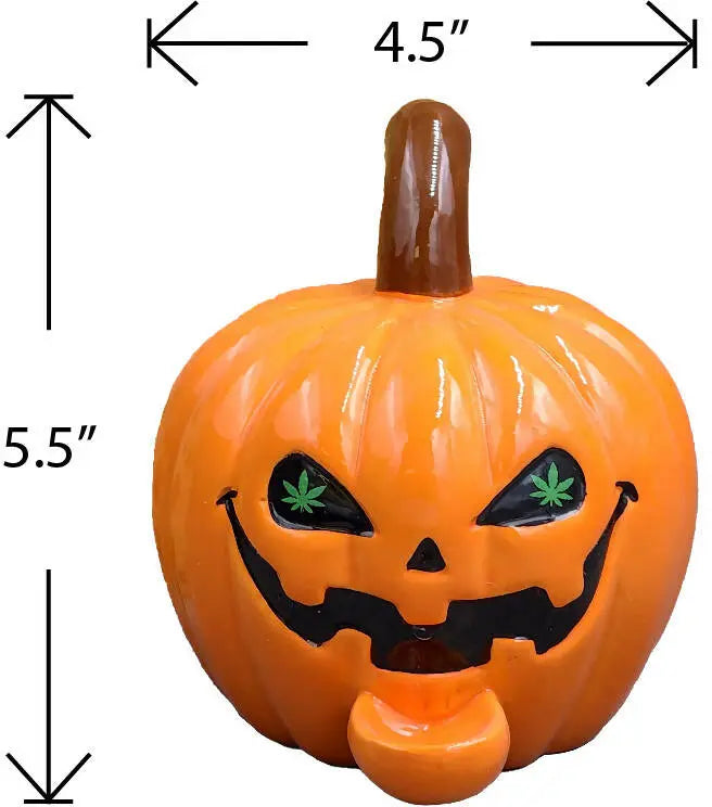 420 Halloween Pumpkin Pipe