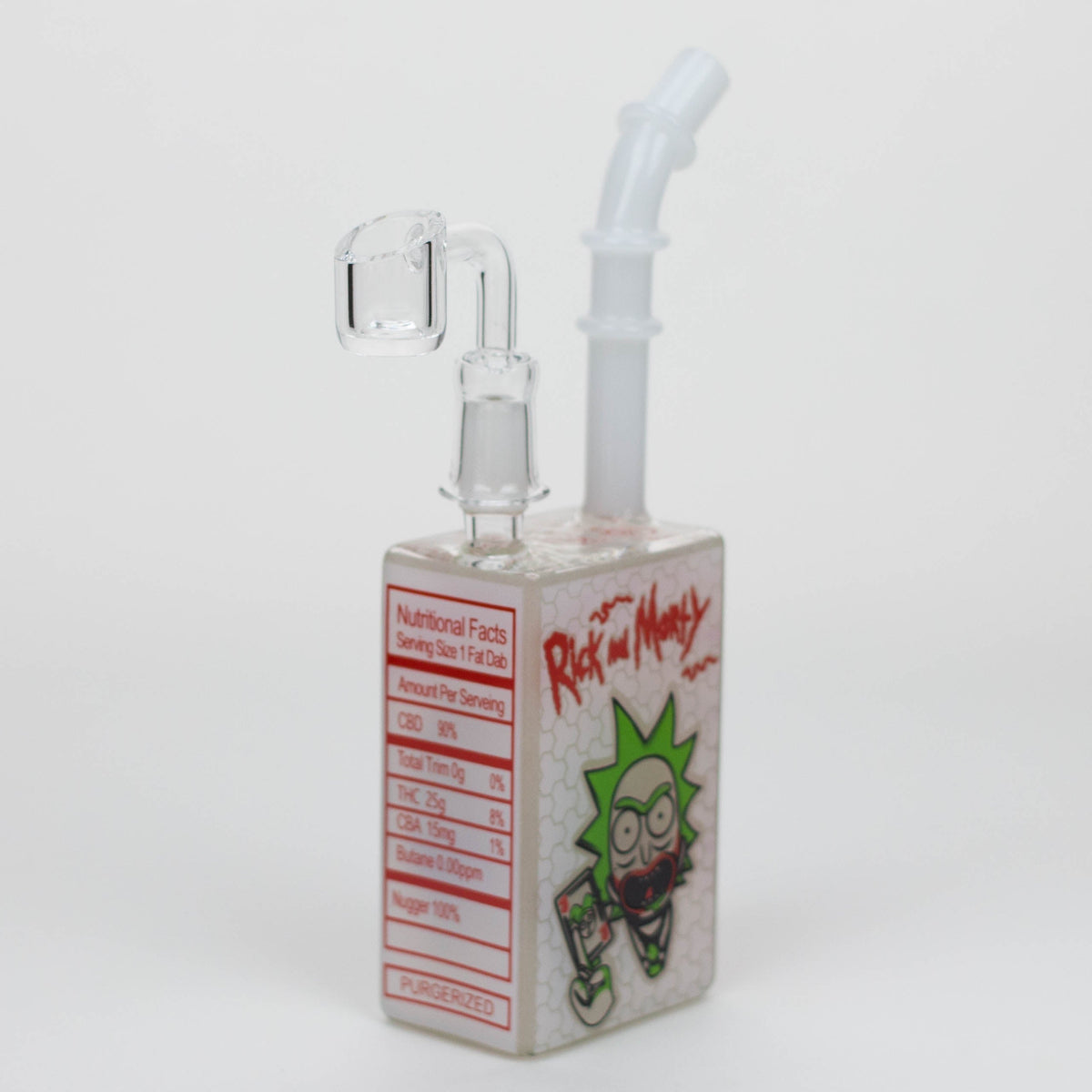 Rick And Morty Dab Rigs by Juicy Box Canada