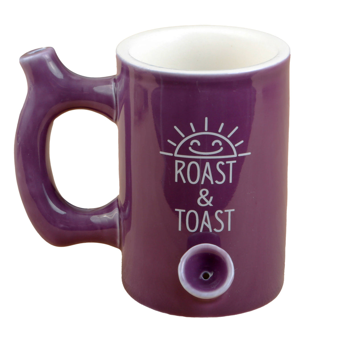 Rise And Shine Pipe Mug 