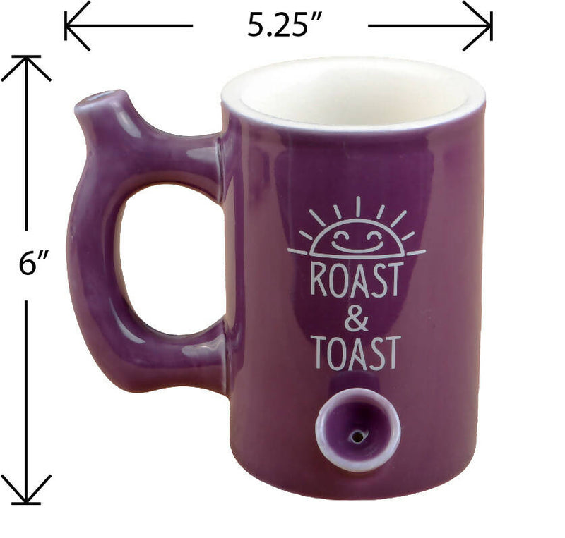 Sizing for the Rise And Shine Pipe Mug 