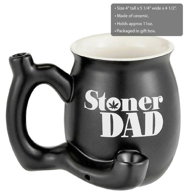 Roast & Toast Stoner Dad Mug Pipe