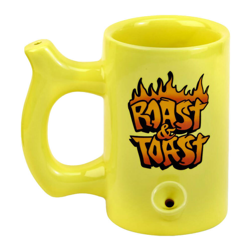 Roast & Toast Flaming Pipe Mug 