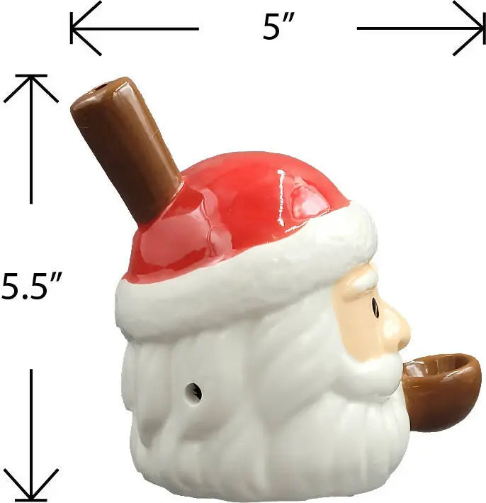 Roast & Toast 5 inch Santa Pipe 