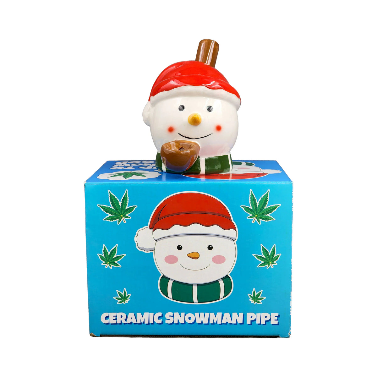 Roast & Toast Snowman Pipe Packaging