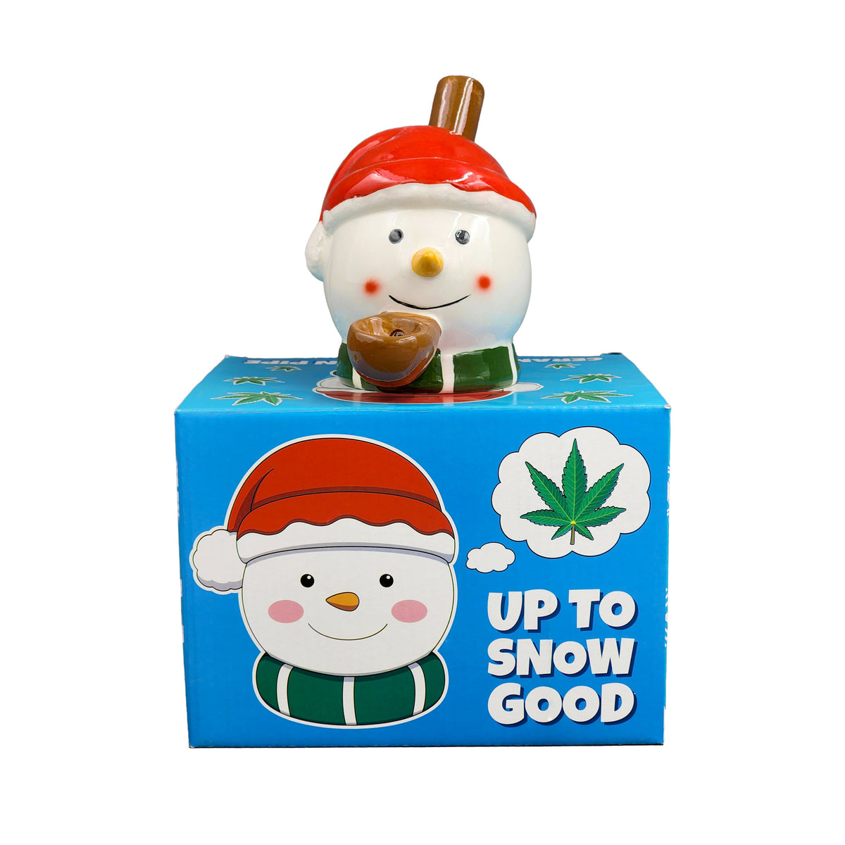 Roast & Toast Snowman Pipe