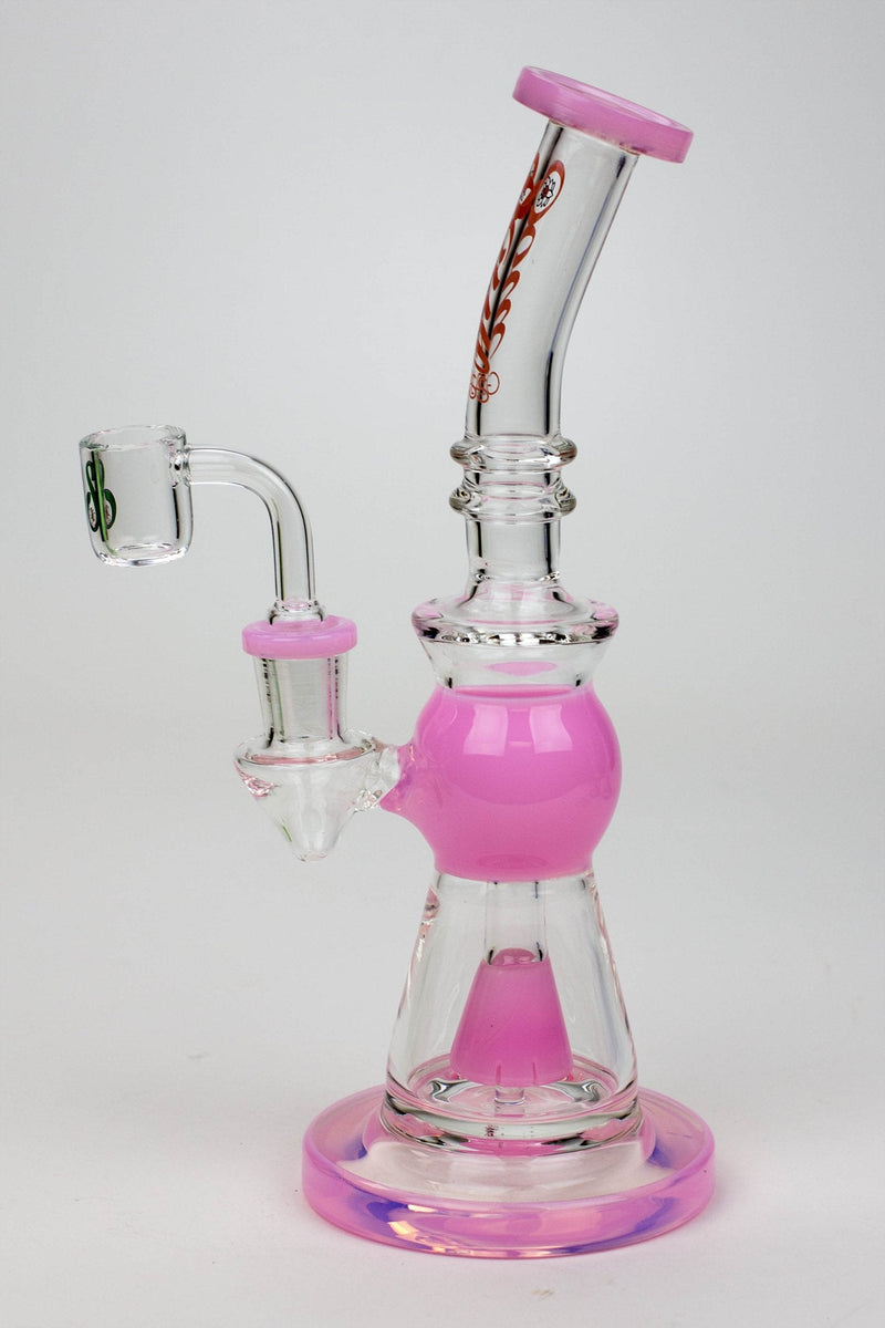 8.2" SOUL Glass 2-in-1 Cone Diffuser Bong - Canada - Pink