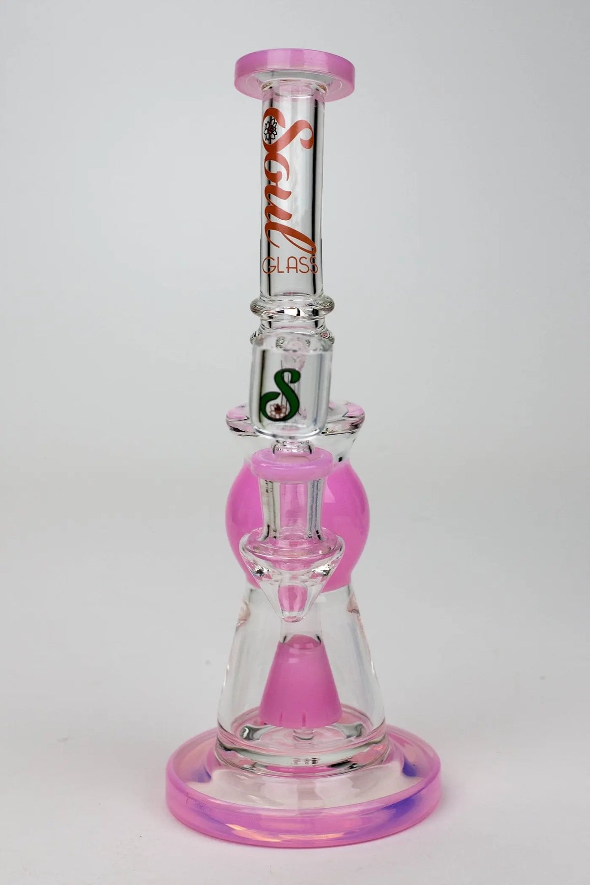 8.2" SOUL Glass 2-in-1 Bong And Dab Rig - Canada