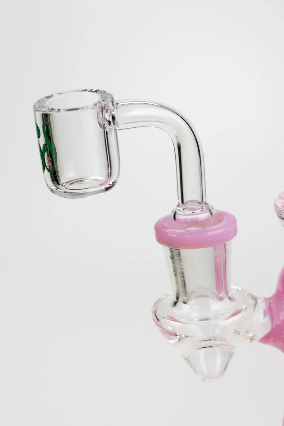 8.2" SOUL Glass 2-in-1 Cone diffuser glass bong_4