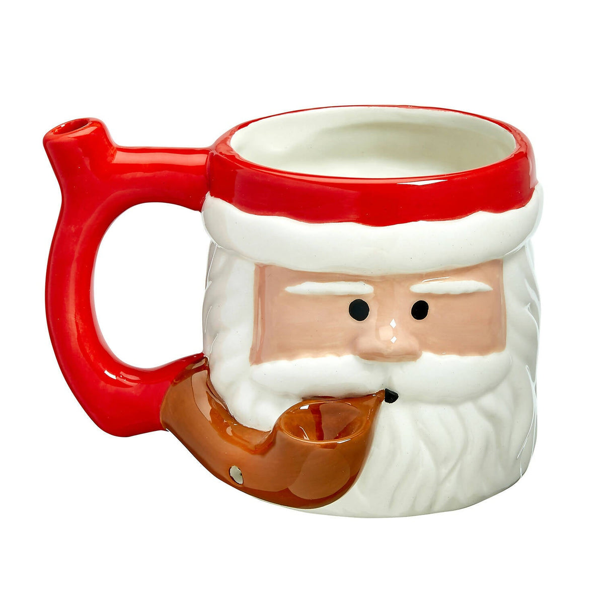 Roast & Toast 420 Santa Pipe Mug