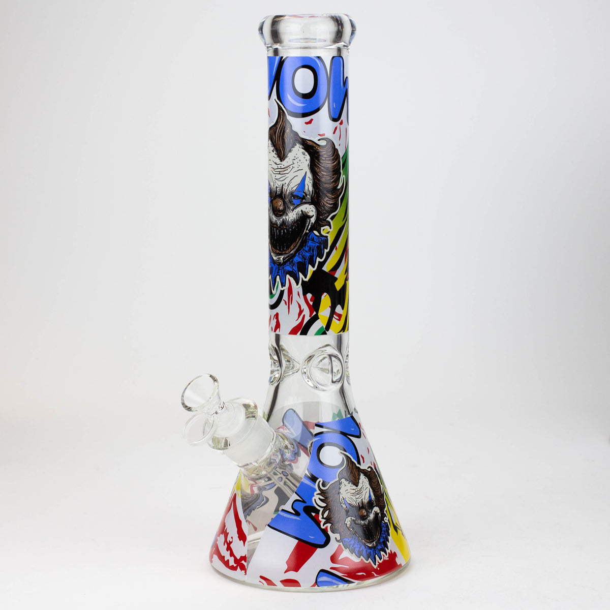 Glow In The Dark Creepy Clown Bong