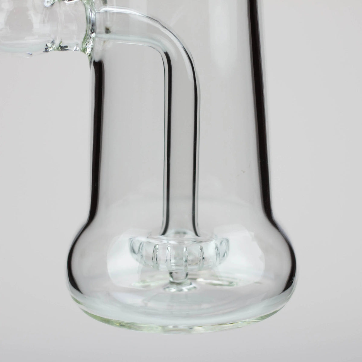 Showerhead diffuser in the 10 inch Glass Bong from Blaze Boutique Canada