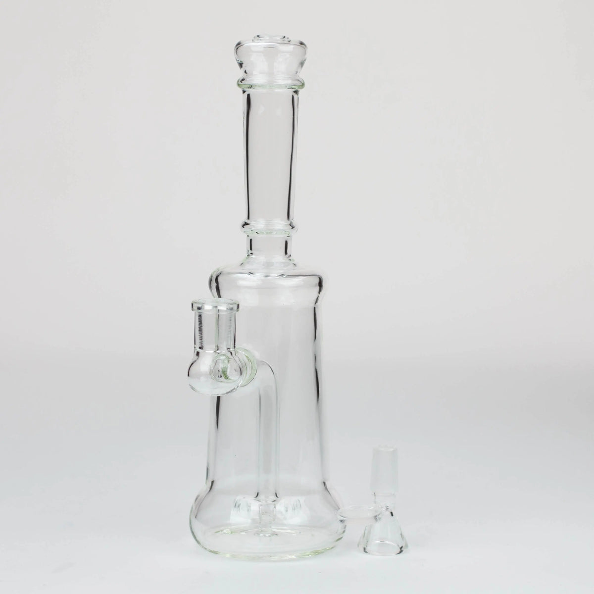 10 inch glass bong with diffuser and bowl piece from Blaze Boutique Canada