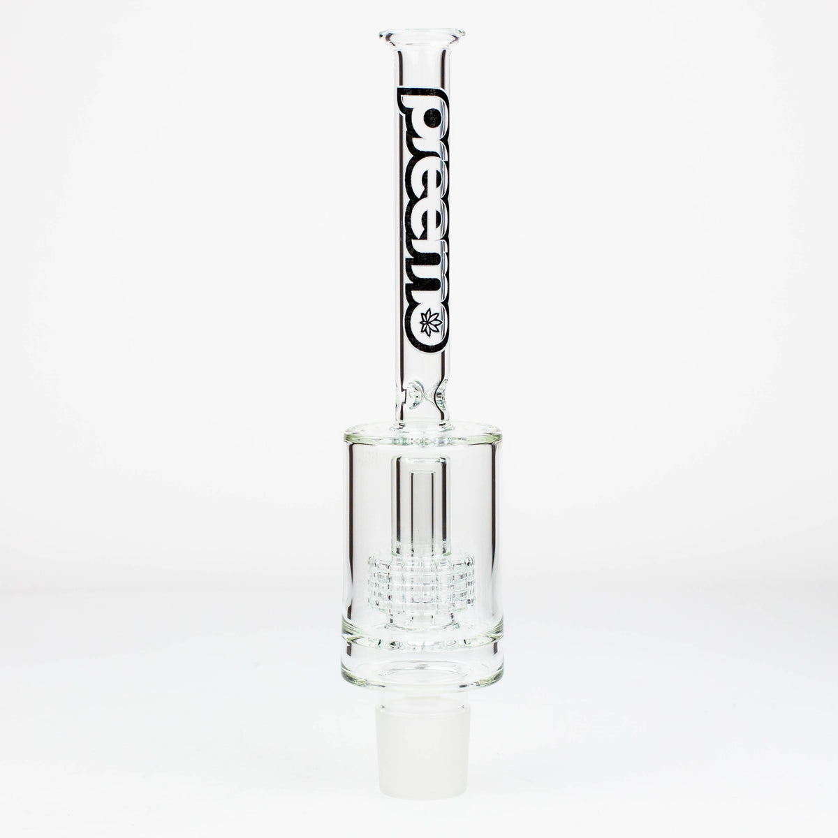 12 inch Showerhead Matrix Perc Top from Preemo in Black