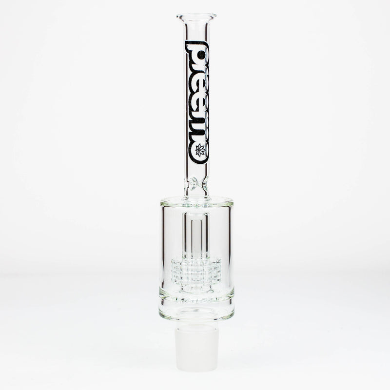 12 inch Showerhead Matrix Perc Top from Preemo in Black