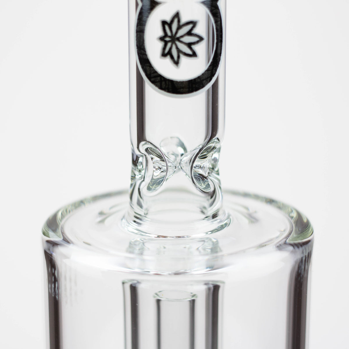 Ice Catcher in the 12 inch Showerhead Matrix Perc Top from Preemo