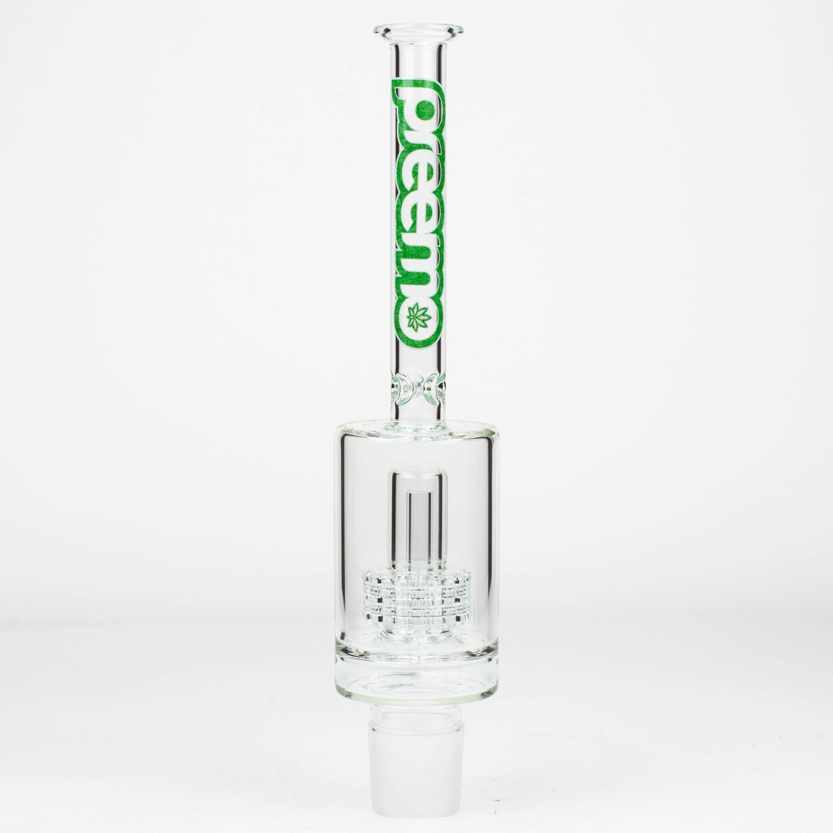 12 inch Showerhead Matrix Perc Top from Preemo in Green