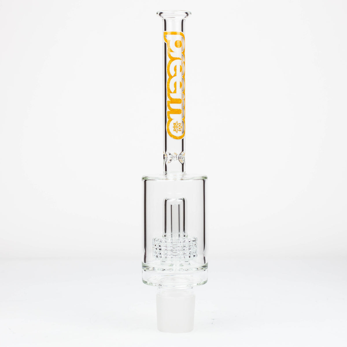 12 inch Showerhead Matrix Perc Top from Preemo in Yellow