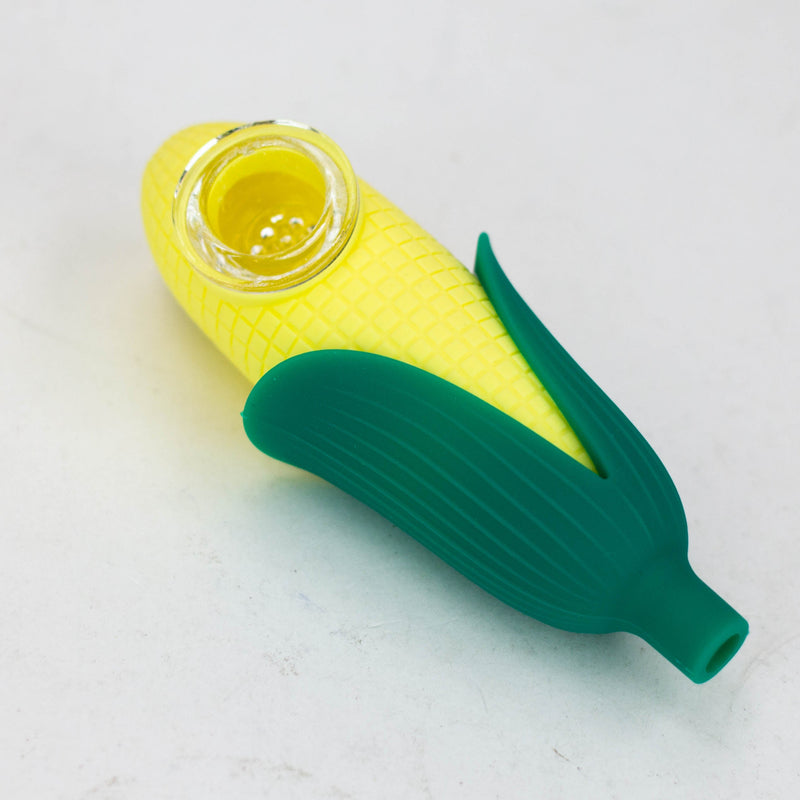 Weneed Silicone Corn Hand Pipe