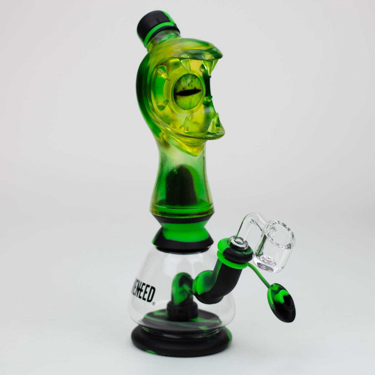 9 Inch Monster Eye Silicone Dab Rig from WENEED