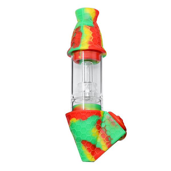 8 inch Silicone Nectar Collector Bubbler