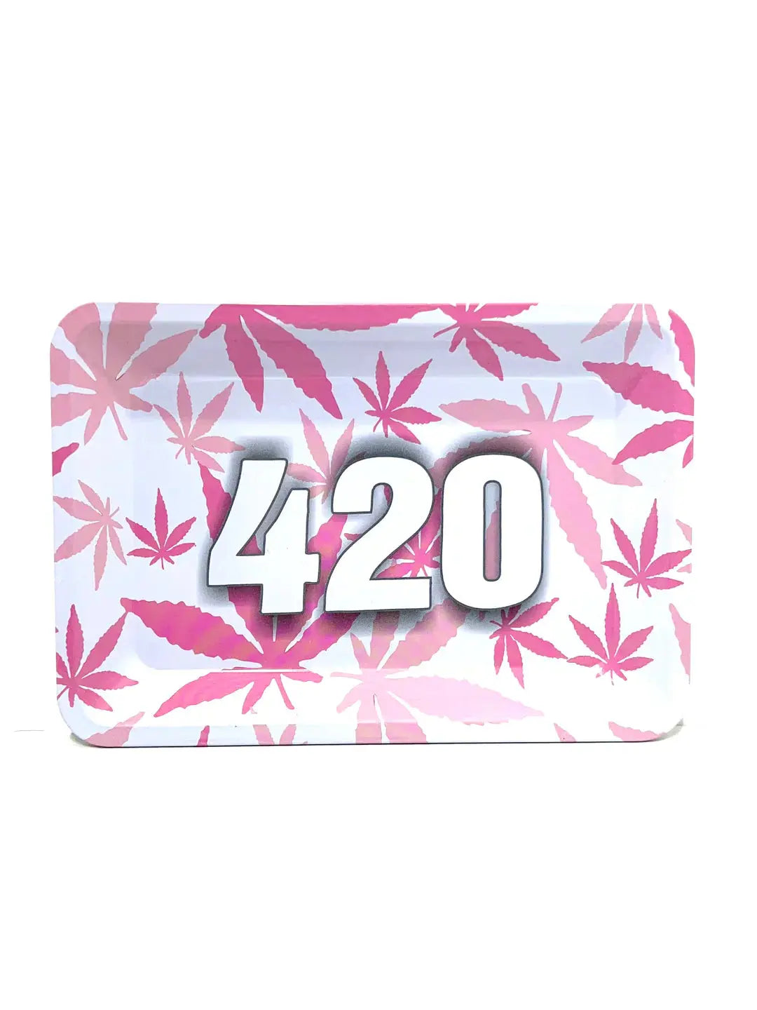 420 Small Metal Rolling Tray with 