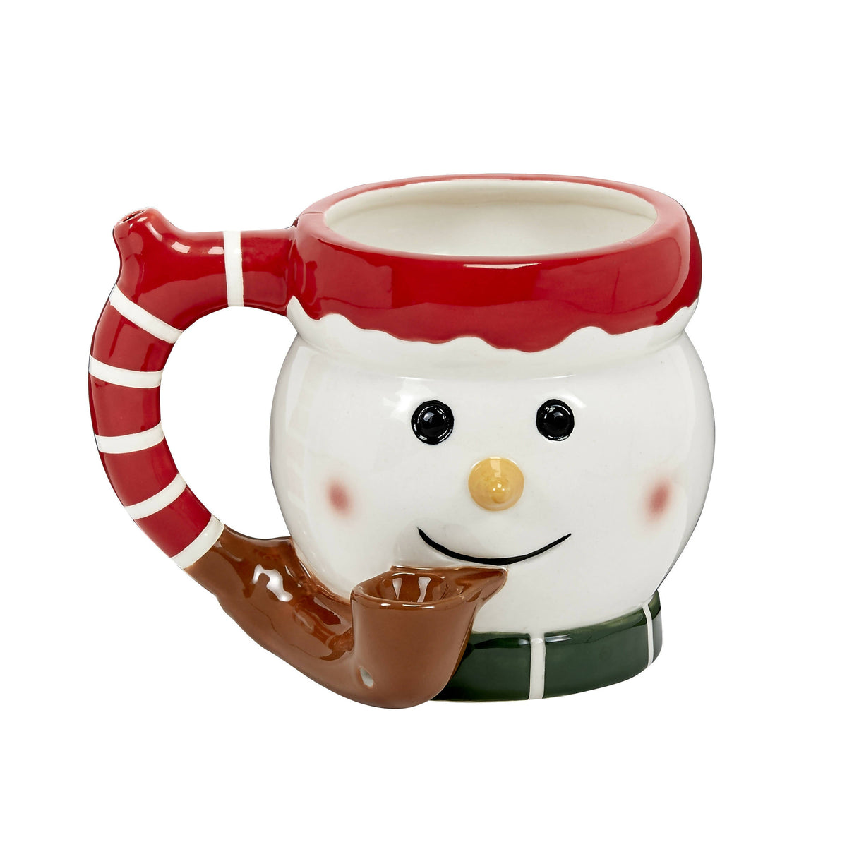 Roast & Toast Snowman Pipe Mug