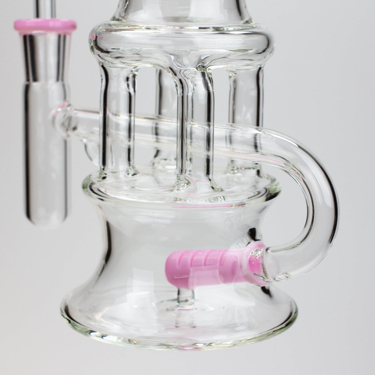 Glass Body of the 9 Inch SOUL Glass Magnum Recycler Dab Rig