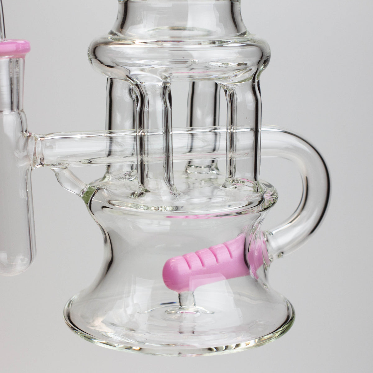 Inline Diffuser And Recycler Design on the 9 Inch SOUL Glass Magnum Recycler Dab Rig