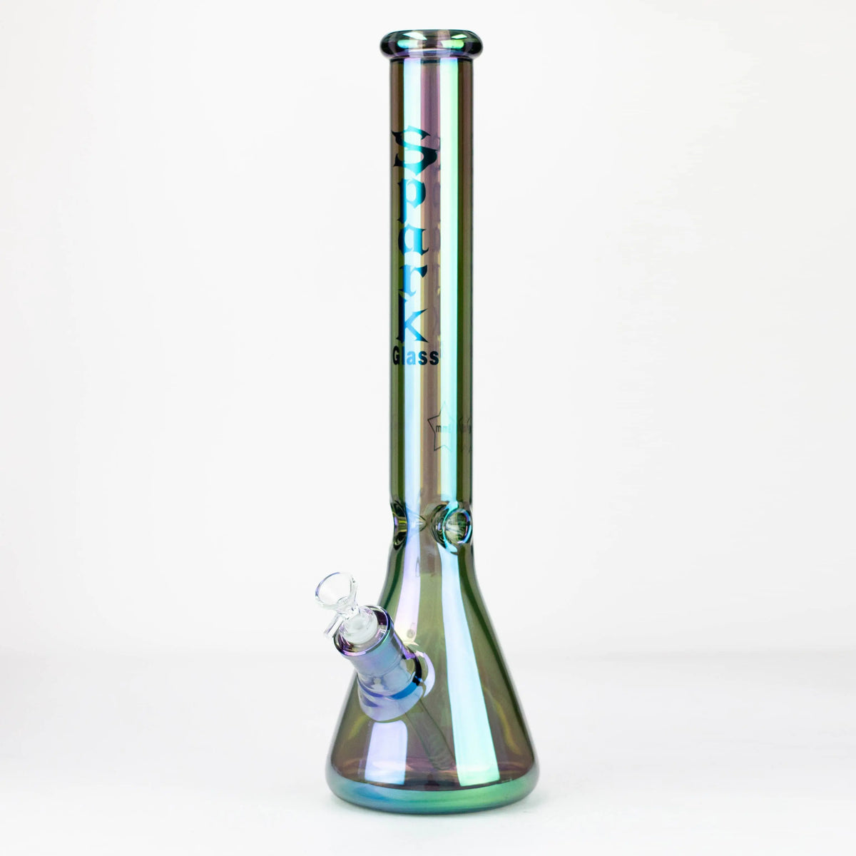 Electroplated Beaker Bong from Spark in 18 inches