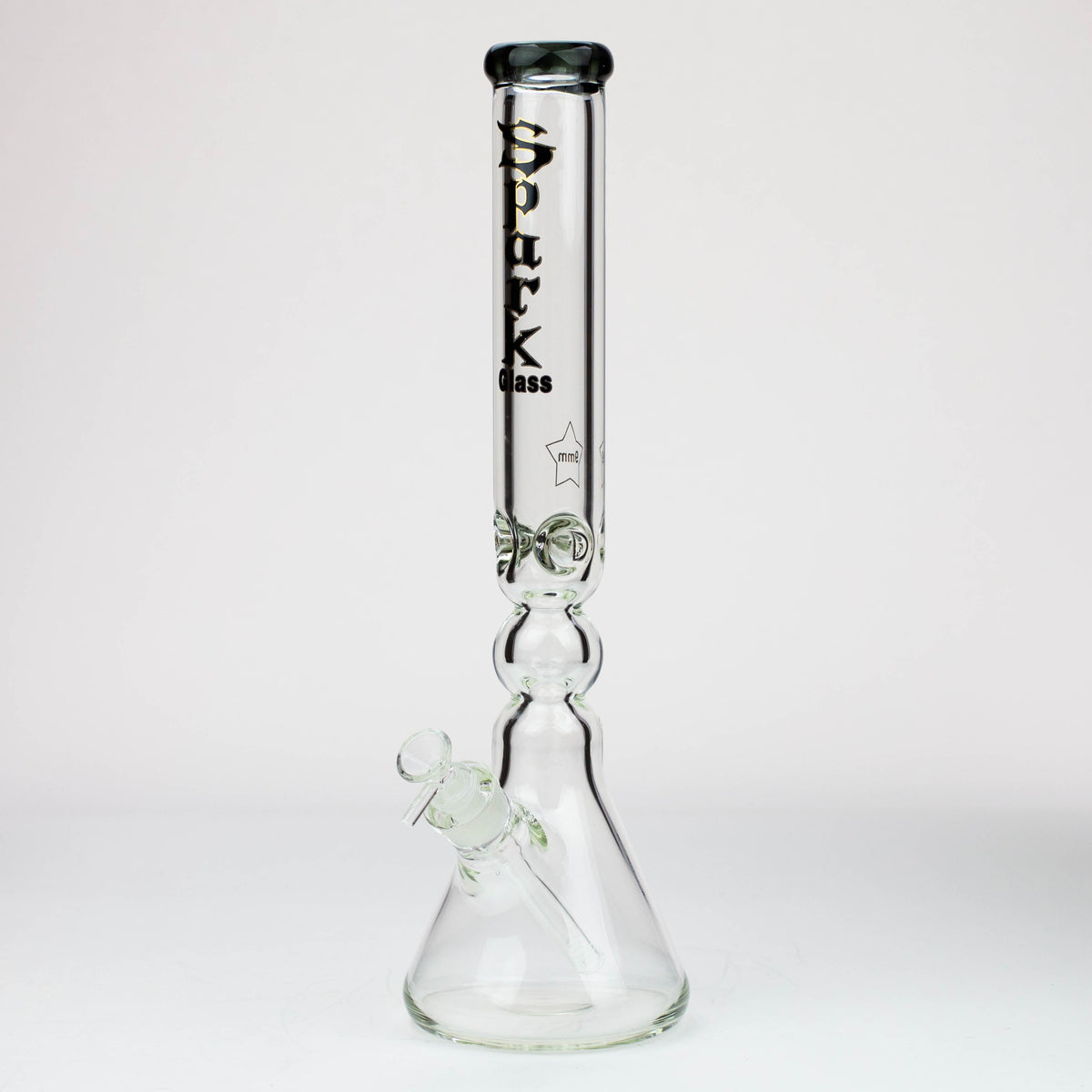 17.5 Inch Hour Glass Perc Beaker Bong from Spark Glass