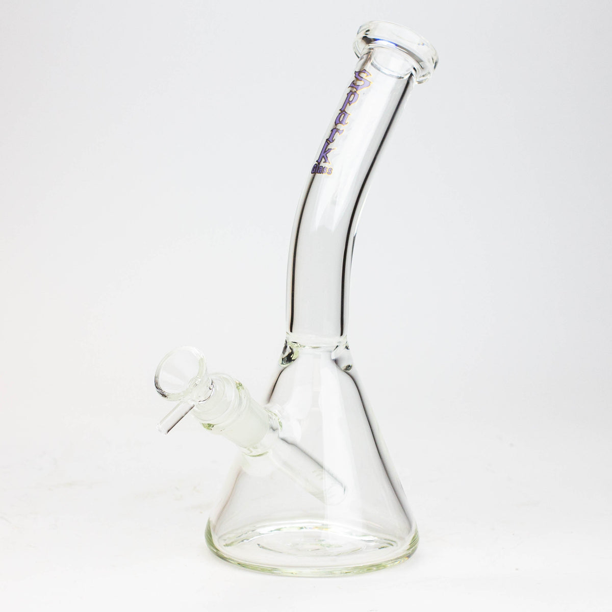 10 Inch Thick Beaker Bong from SPARK Glass