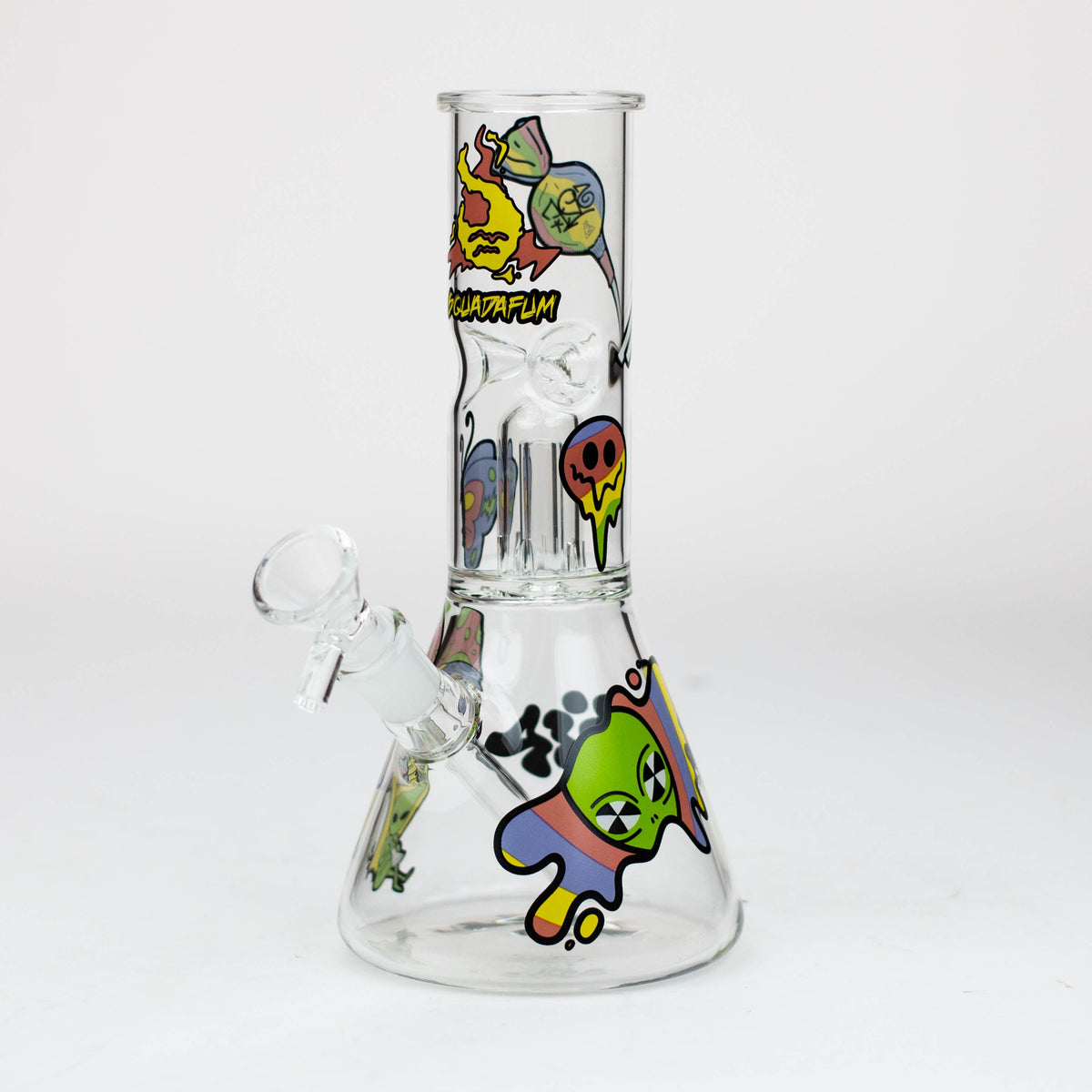 Squadafum Mini Perc Bong