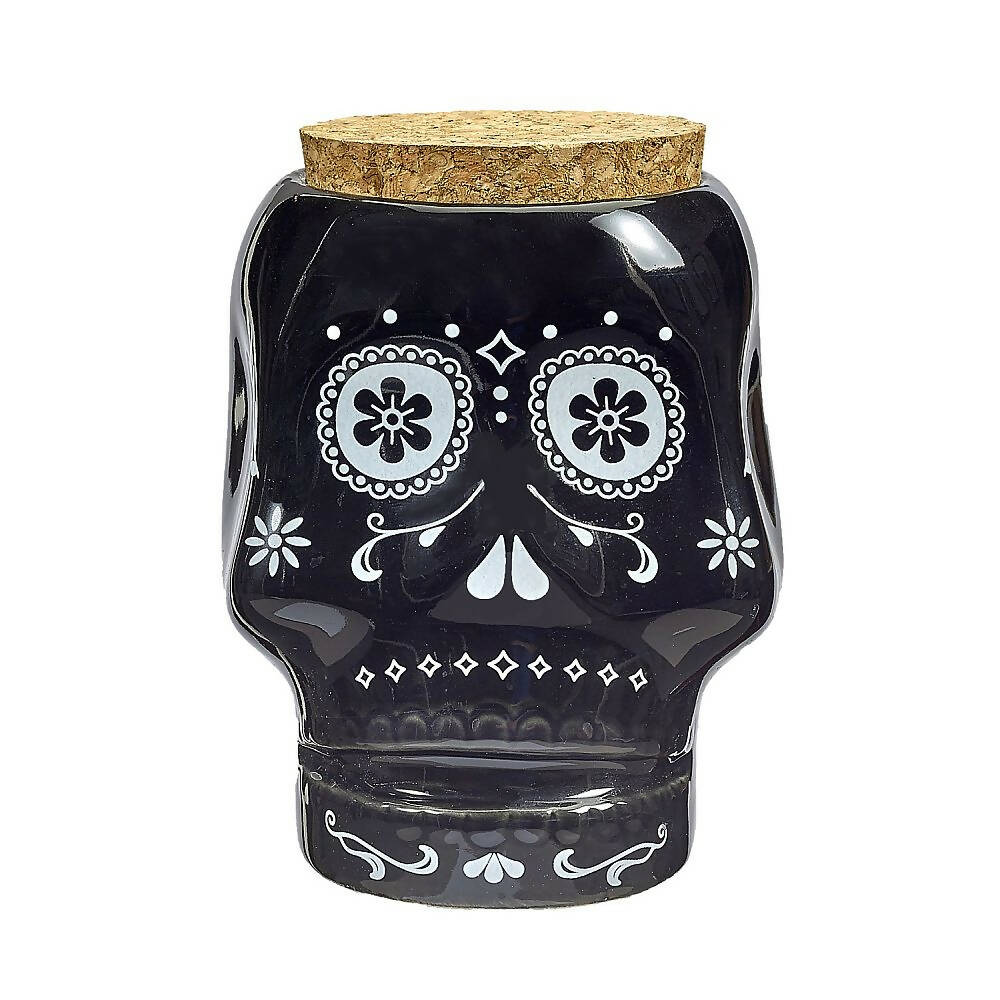 Day Of The Dead Stash Jar For Weed