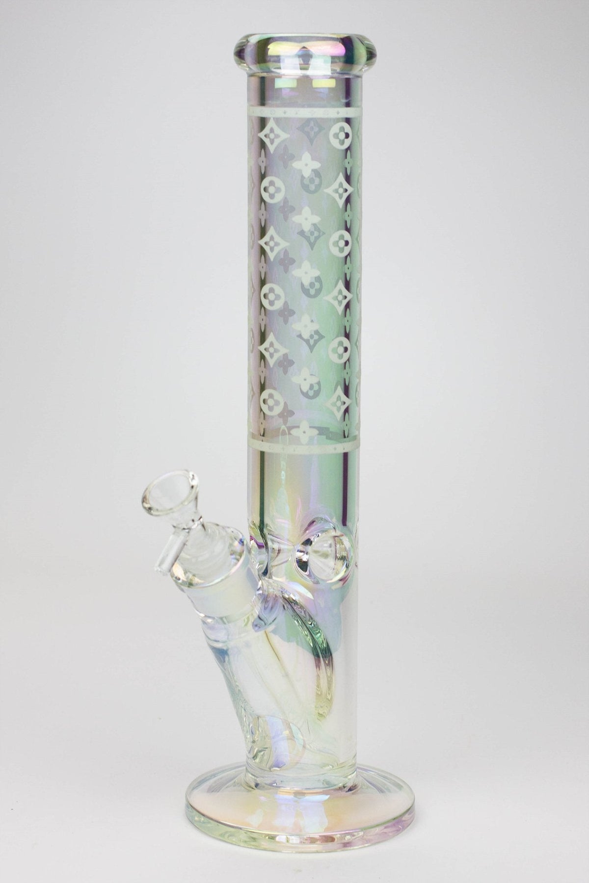 14-Inch Straight Tube Bong