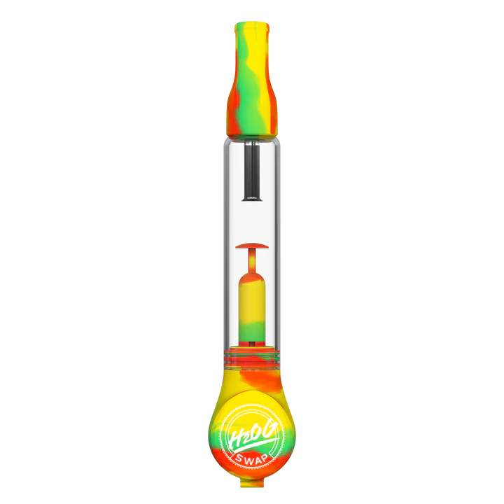 The Sunakin H2OG-Swap Silicone and Glass Pipe One Love Canada