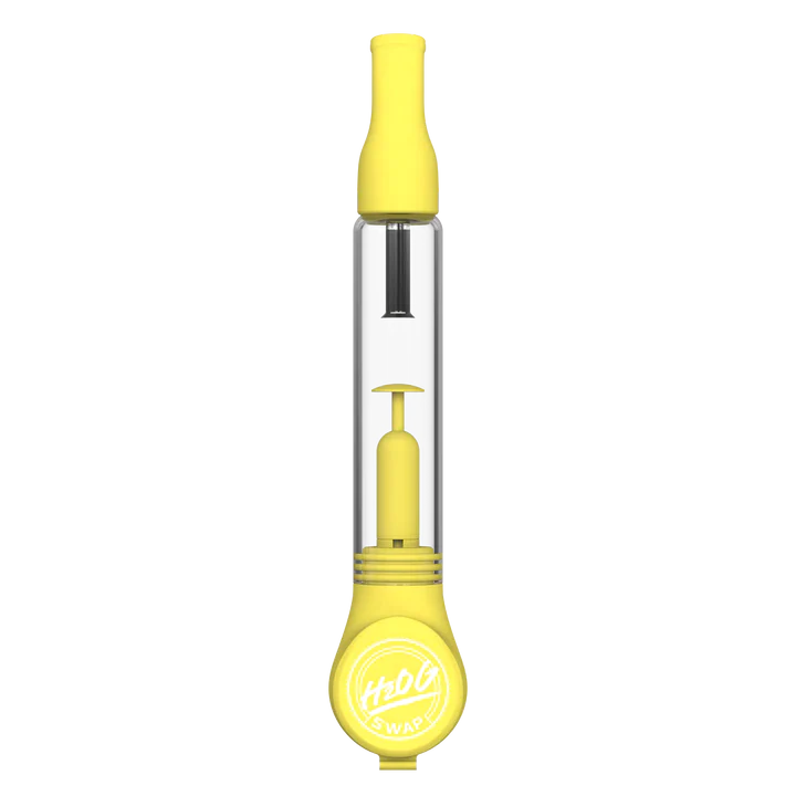 The Sunakin H2OG-Swap Silicone and Glass Pipe Lemon