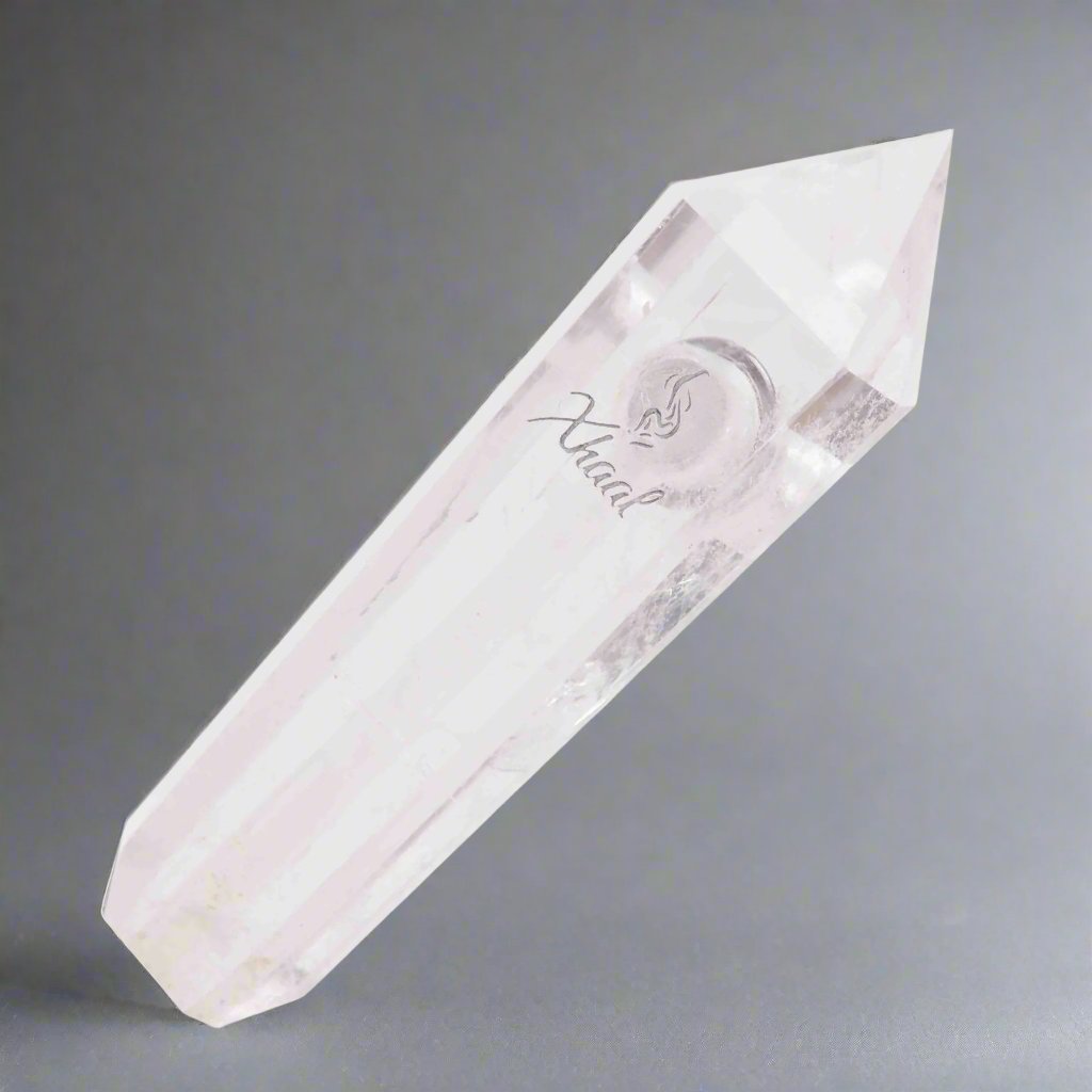 Clear Quartz Pipe