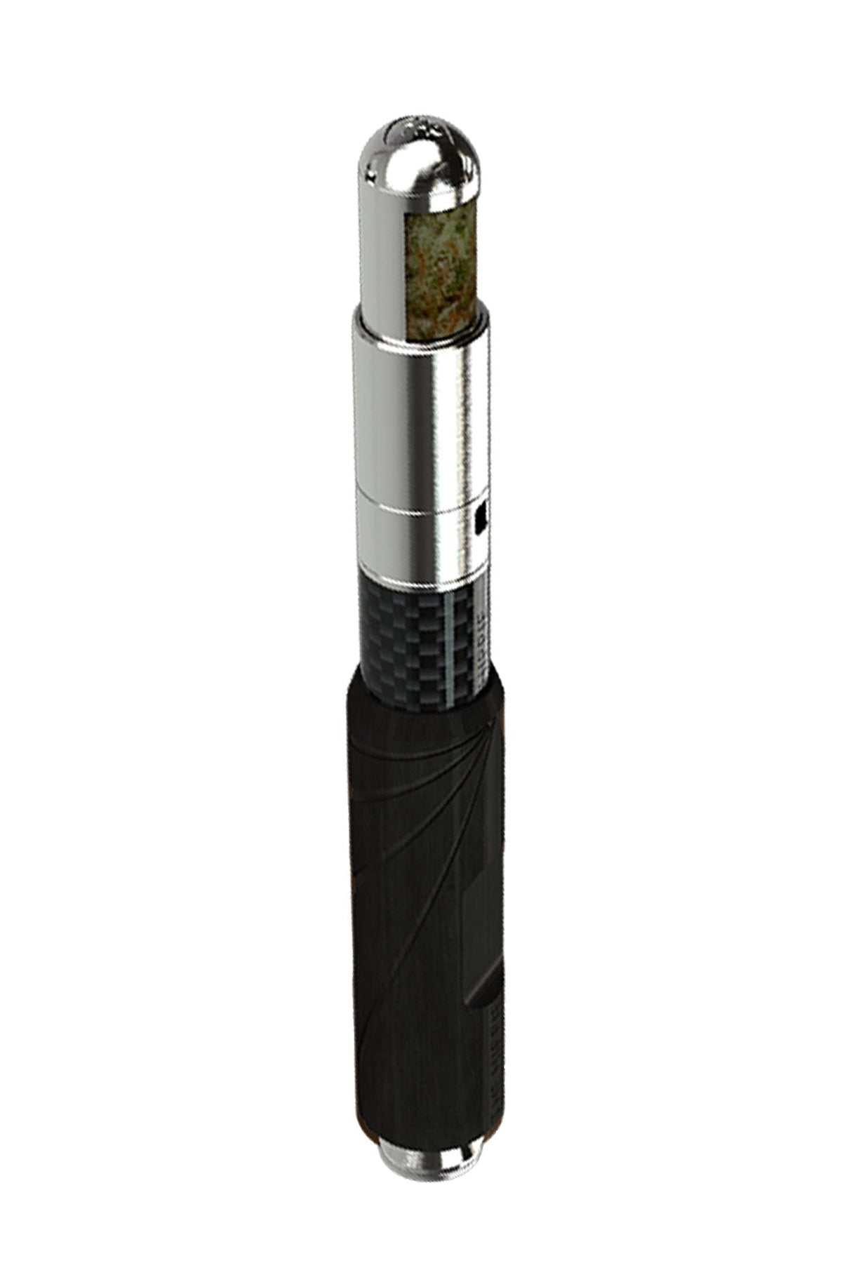 The Hippie Pipe Black Vape Pen