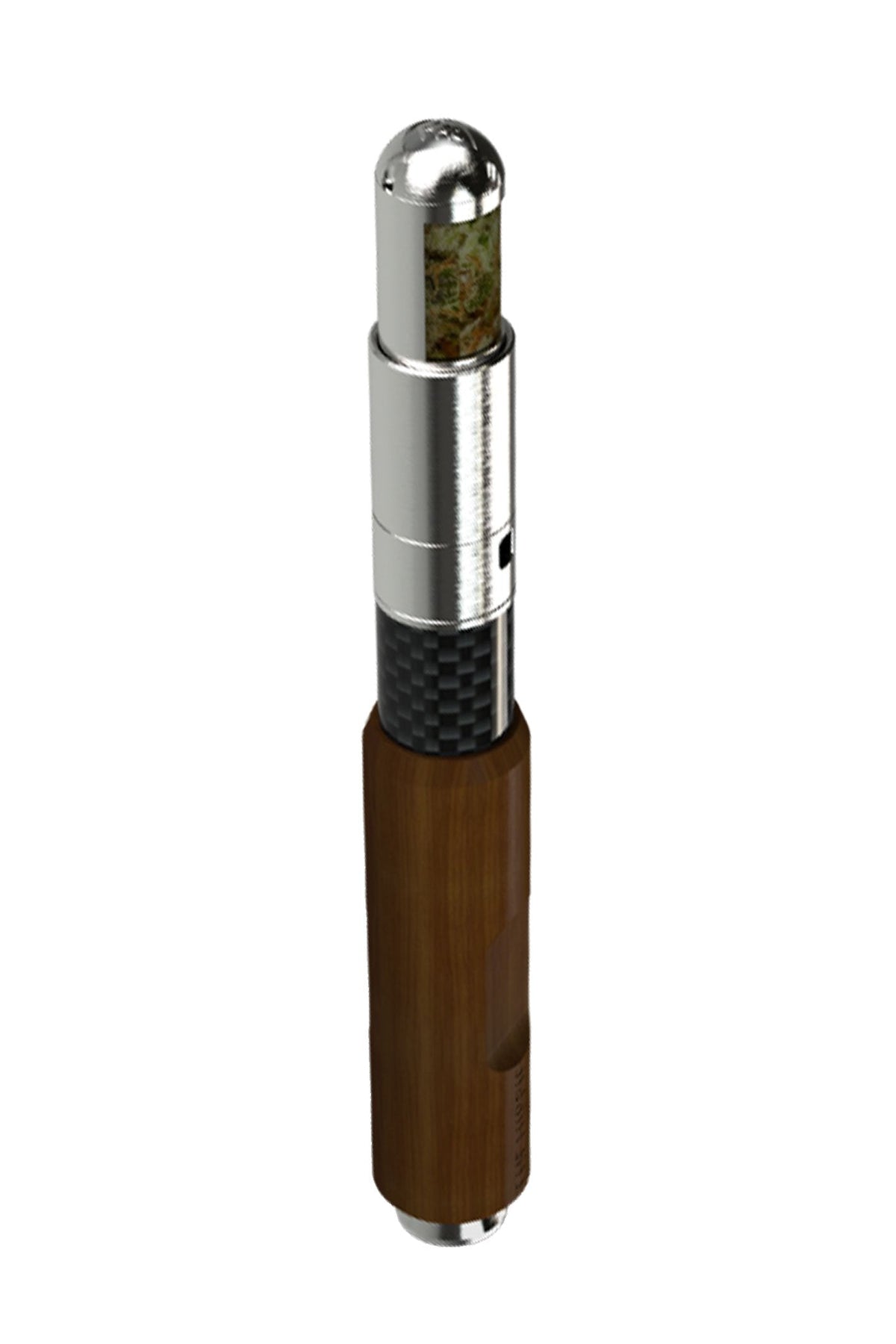 The Hippie Pipe Vape Pen for resin and dry herb