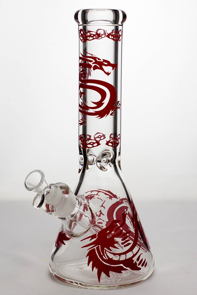 12 Inch Thick Dragon Beaker Bong