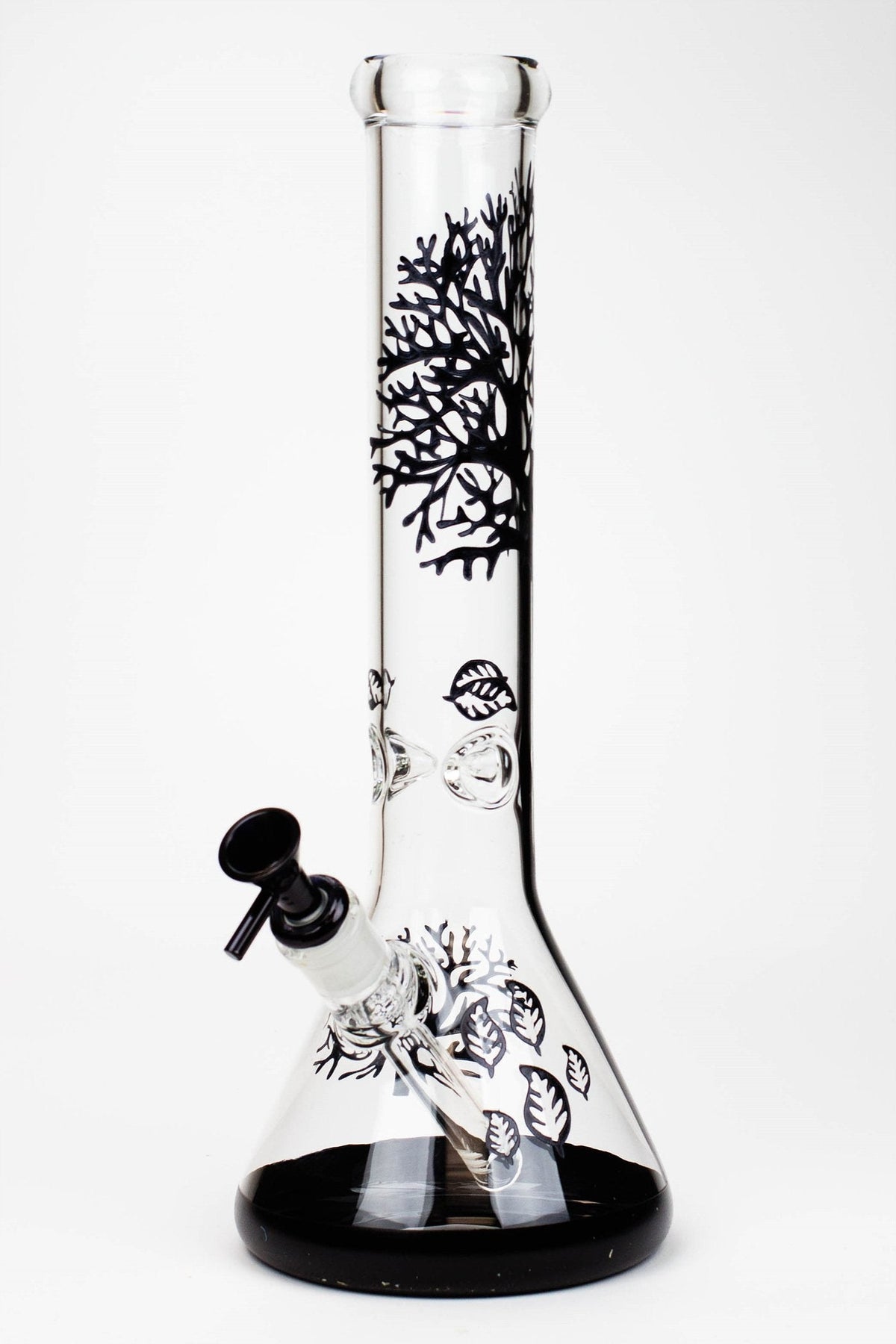 14" Tree of Life Glass Bong