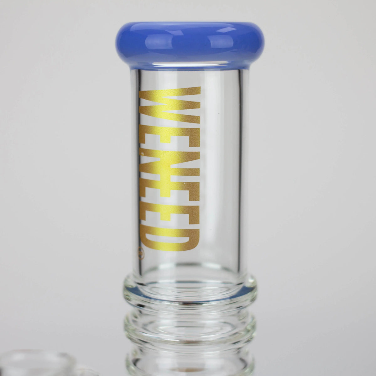 Glass Tube of the WENEED 10-Inch Bio Hazard Dab Rig