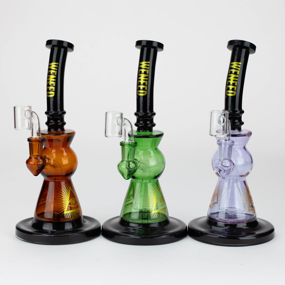 WENEED 10 inch Dark Arc Dab Rig 