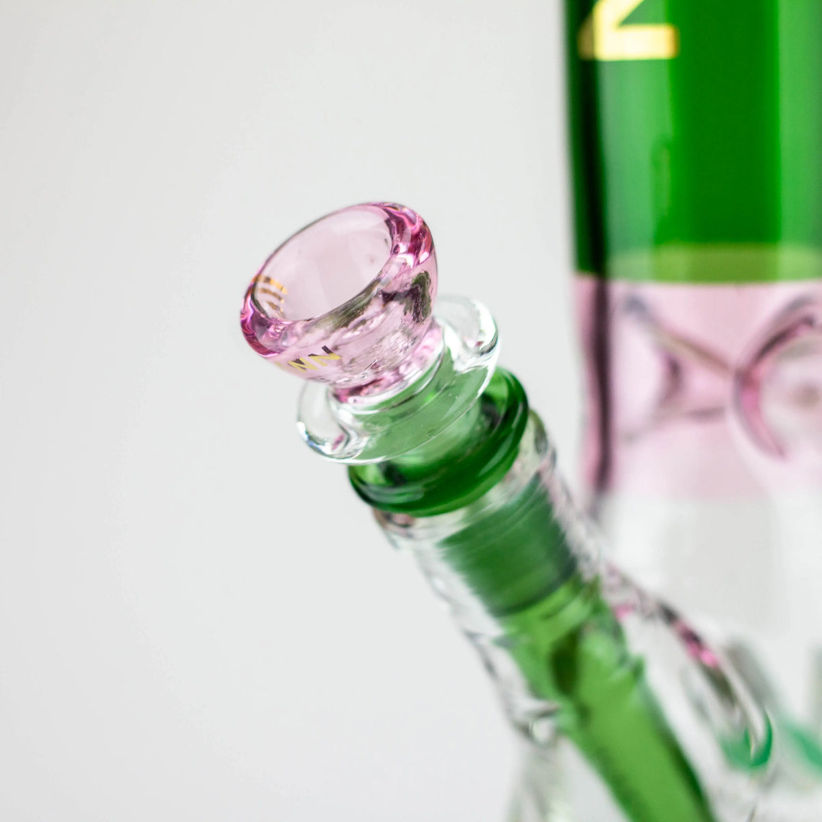 Pink Bowl Piece for the WellCann 16 Inch Colored Beaker Bong 