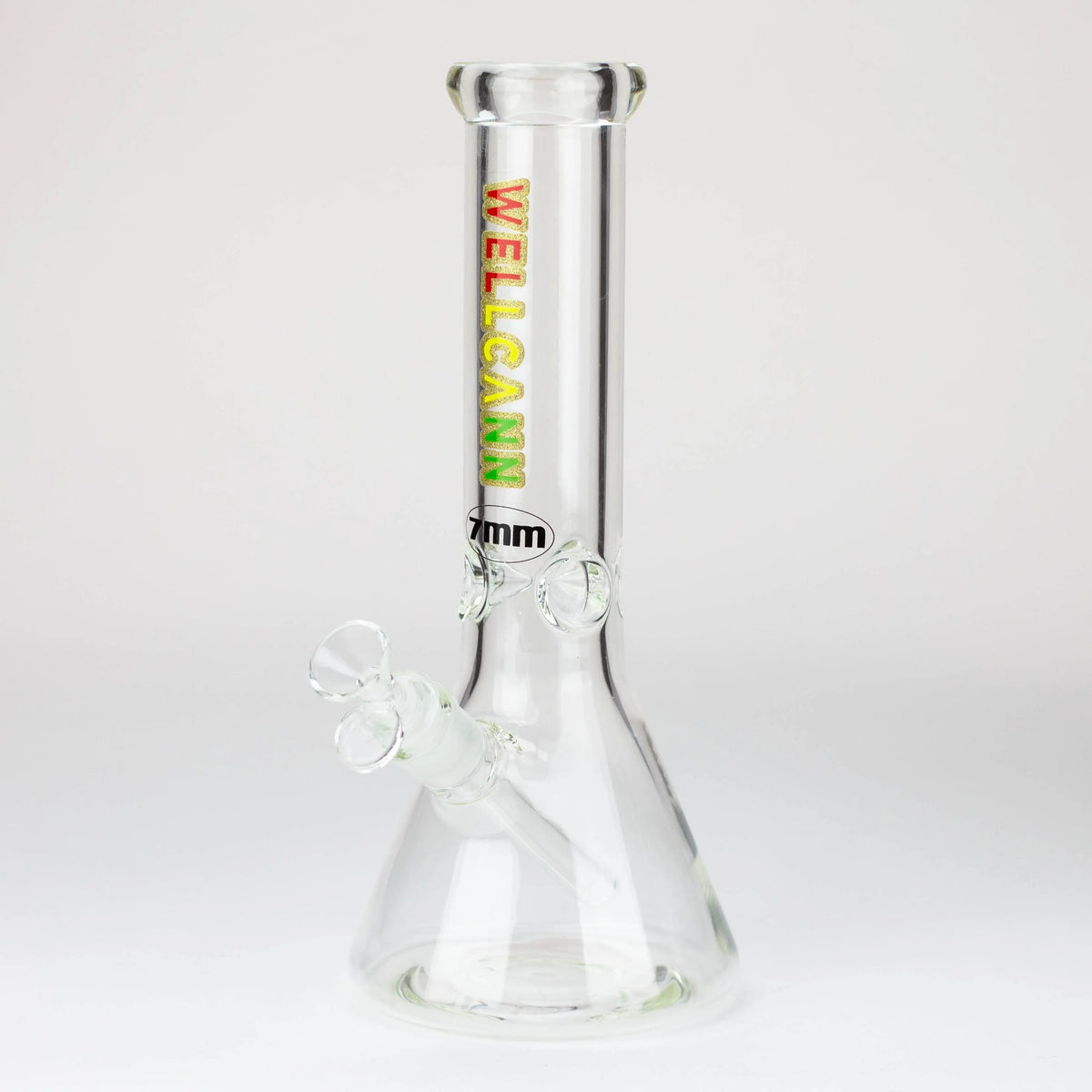 12 Inch Clear Beaker Bong from Wellcann